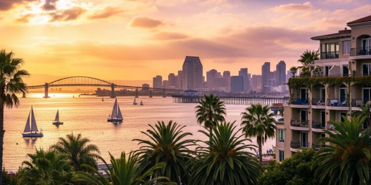 Où Dormir à San Diego : Les Meilleurs Quartiers 2025 - Viral Mag Découvrez les meilleurs quartiers où dormir à San Diego en 2025 Downtown Coronado La Jolla Pacific Beach Hôtels de luxe bons plans et conseils pratiques pour tous les budgets Viral Mag