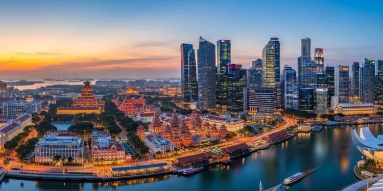 Où Dormir à Singapour : Quartiers et Adresses Incontournables - Viral Mag Découvrez les meilleurs quartiers où dormir à Singapour Marina Bay luxueuse Chinatown animée Little India dépaysante Guide complet avec adresses et conseils pour un séjour mémorable Viral Mag