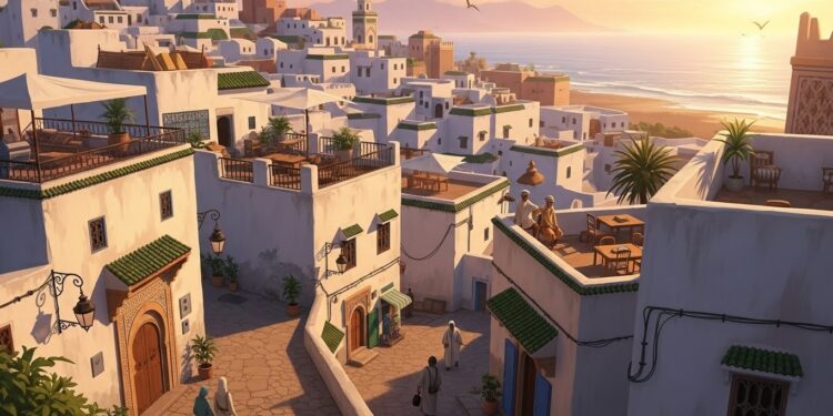 Où Dormir à Tanger : Les Meilleurs Quartiers et Adresses en 2025 - Viral Mag Découvrez les meilleurs endroits où dormir à Tanger en 2025 médina authentique kasbah historique corniche animée ou boulevard moderne Sélection dhôtels et riads pour tous les budgets Viral Mag