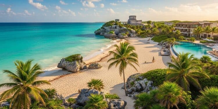 Où Dormir à Tulum : Les Meilleurs Endroits en 2025 - Viral Mag Découvrez les meilleurs hébergements à Tulum plages paradisiaques centre ville authentique ou Riviera Maya Sélection dhôtels villas et hostels pour tous budgets en 2025 Viral Mag