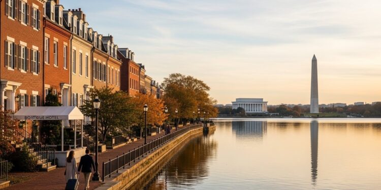 Découvrez les meilleurs quartiers où dormir à Washington DC en 2025  Georgetown National Mall Capitol Hill Hôtels testés bons plans et conseils pour tous les budgets   Viral Mag