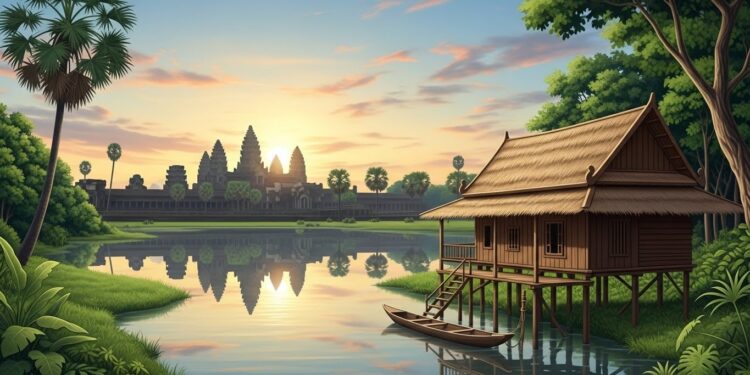 Où Dormir au Cambodge : Les Meilleurs Endroits - Viral Mag Découvrez les meilleurs endroits où dormir au Cambodge Phnom Penh Siem Reap Kampot Guide complet avec conseils pratiques et adresses testées pour un séjour inoubliable Viral Mag