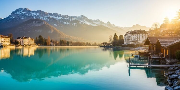 Découvrez les plus beaux endroits où dormir au lac dAnnecy  hôtels vue lac villages authentiques chalets en montagne Guide complet 2025 avec adresses testées et bons plans pour tous les budgets   Viral Mag