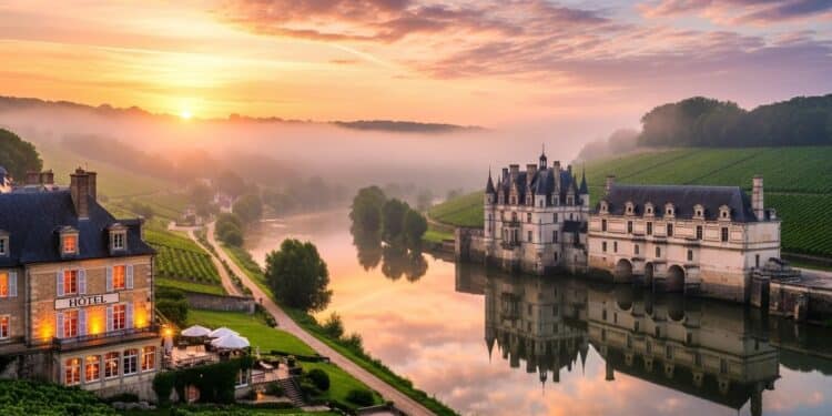 Où Dormir Près des Châteaux de la Loire ? Guide Complet - Viral Mag Découvrez les meilleurs endroits où dormir pour visiter les châteaux de la Loire Amboise Blois Tours et plus Conseils pratiques hébergements charmants et astuces pour un séjour inoubliable dans le Val de Loire Viral Mag