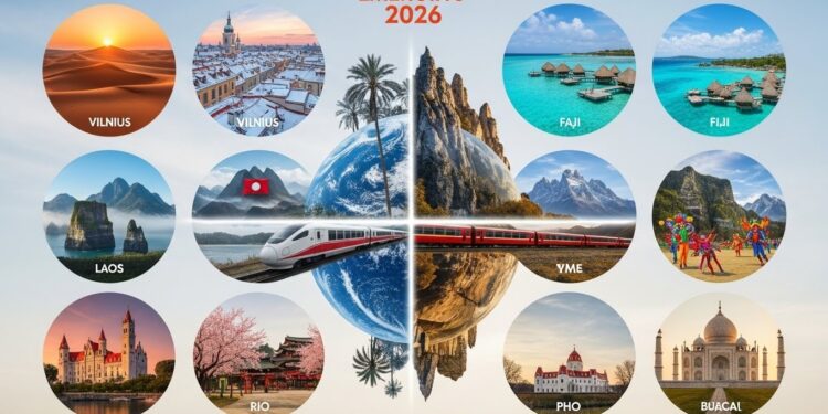 Découvrez les 10 destinations voyage les plus tendances en 2026  des pépites méconnues aux expériences uniques loin du tourisme de masse et à prix doux Prêt pour laventure    Viral Mag