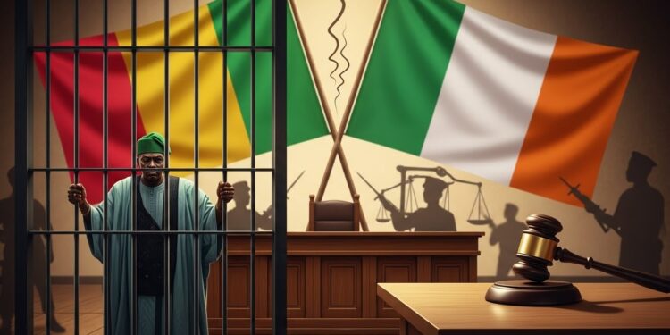 Découvrez laffaire sensible dun parlementaire malien renvoyé en procès en Côte dIvoire pour offense au président Alassane Ouattara Tensions diplomatiques liberté dexpression et justice au cœur du débat sahélien   Viral Mag