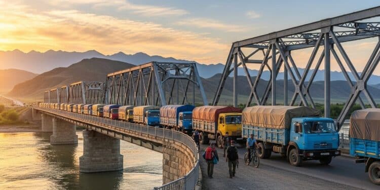 Découvrez pourquoi lOuzbékistan vient de rouvrir totalement sa frontière avec lAfghanistan après quatre ans de fermeture Commerce diplomatie et projets régionaux  tout ce que cela change en Asie centrale   Viral Mag