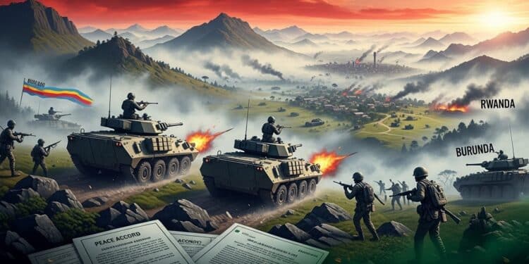 Découvrez les tensions persistantes dans lest de la RDC malgré un accord de paix imminent entre Kinshasa et Kigali sous légide de Washington Combats intenses au Sud Kivu menacent la stabilité régionale   Viral Mag