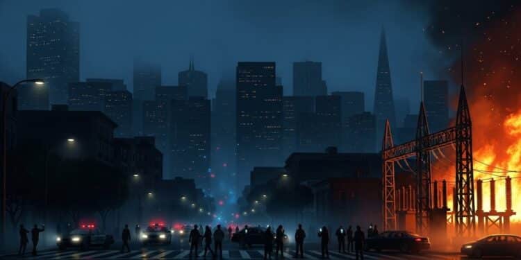 Une panne délectricité majeure a plongé San Francisco dans lobscurité affectant plus de 130 000 clients Découvrez les causes les impacts sur la ville et les efforts pour rétablir le courant avant Noël   Viral Mag