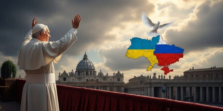 Le pape Léon XIV lors de sa bénédiction de Noël exhorte Ukraine et Russie à dialoguer directement pour mettre fin à la guerre tout en priant pour les victimes de multiples conflits mondiaux   Viral Mag