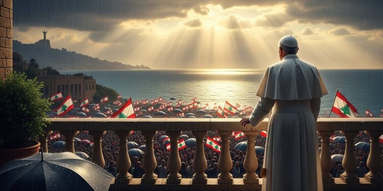 En pleine crise le pape Léon XIV appelle les Libanais à rester et à se réconcilier Retour sur une visite historique marquée par lunité interreligieuse et le courage face à lexode   Viral Mag