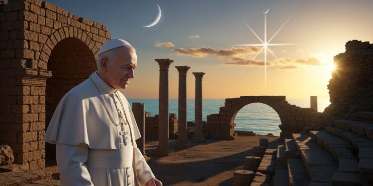 Le pape Léon XIV annonce un voyage en Afrique en 2026 avec une étape très attendue en Algérie pour honorer Saint Augustin et renforcer le dialogue islamo chrétien Découvrez les détails de ce périple symbolique   Viral Mag