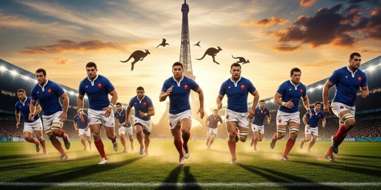 Découvrez le chemin possible du XV de France après les poules à la Coupe du monde 2027 en Australie  un tirage clément qui ouvre des portes vers les demi finales Analyse détaillée et perspectives excitantes pour les Bleus   Viral Mag