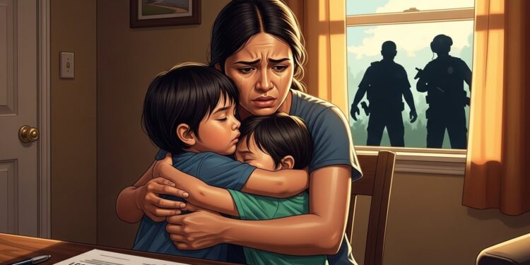 Parents Sans-Papiers En Floride Confient Enfants Par Peur Expulsion - Viral Mag Découvrez comment des parents sans papiers en Floride terrifiés par les expulsions confient la garde de leurs enfants à des tuteurs Une réalité poignante face au durcissement migratoire Viral Mag