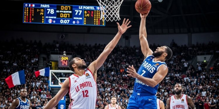 Découvrez lavant match Paris vs Le Portel en Betclic Elite 9e journée Analyse des équipes enjeux et pronostics pour ce choc du 9 décembre 2025 à 21h00 sur DAZN   Viral Mag