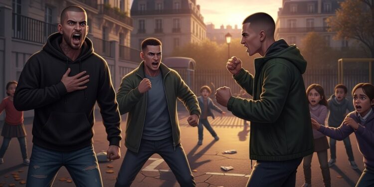 Paris : Animateurs Périscolaires en Dérive Totale - Viral Mag Insultes racistes wesh au nom dAllah et bagarres la racaillisation des animateurs périscolaires à Paris devient un scandale quotidien qui interroge lavenir de nos enfants Viral Mag