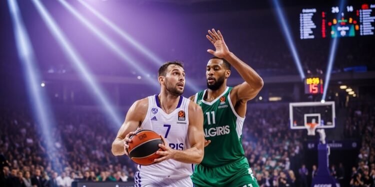 Paris Basketball – Zalgiris : Le Choc Explosif à ne pas Manquer - Viral Mag Découvrez tout sur Paris Basketball Zalgiris Kaunas 15e journée dEuroligue 2025 2026 Enjeux formes du moment clés du match et pronostic détaillé dun choc qui sannonce brûlant à lAccor Arena Viral Mag