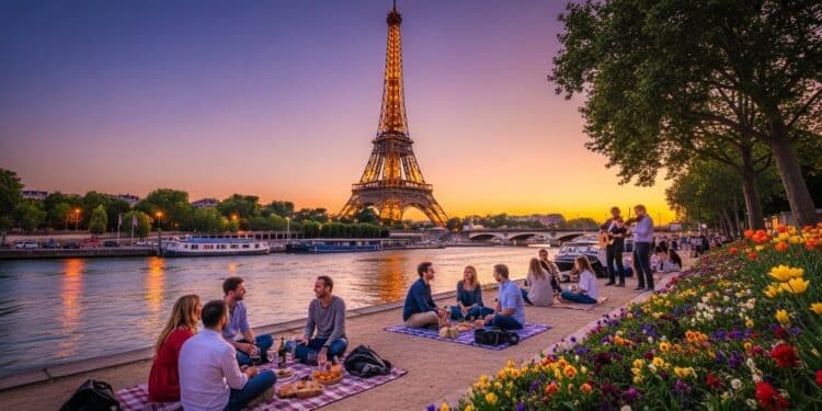 Découvrez Paris en juin avec son climat doux ses festivals animés et une affluence modérée Guide complet pour profiter des icônes musées et balades fluviales sans la foule estivale   Viral Mag