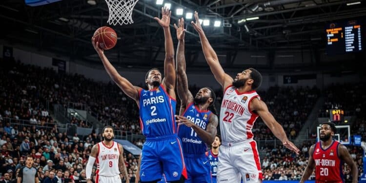 Paris Saint-Quentin Duel Intense Betclic Elite - Viral Mag Découvrez lavant match passionnant entre Paris et Saint Quentin en Betclic Elite Analyse des forces enjeux et pronostics pour ce choc de la 10e journée le 7 décembre 2025 Viral Mag