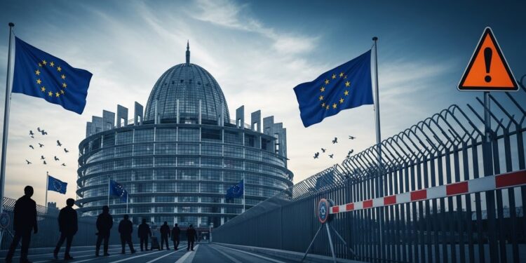 Parlement Européen Durcit Sa Politique Migratoire - Viral Mag Le Parlement européen adopte deux textes phares pour renforcer le contrôle migratoire Renvois vers pays sûrs liste restrictive découvrez les mesures controversées et leurs implications pour lUE Viral Mag
