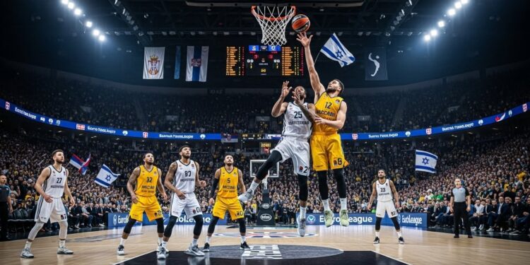 Découvrez la preview complète du match Partizan Belgrade   Maccabi Tel Aviv en Euroleague le 26 décembre 2025 Formes actuelles enjeux joueurs clés et prédictions pour ce duel intense à Belgrade   Viral Mag