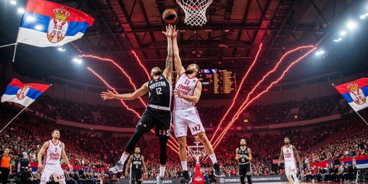 Partizan vs Etoile Rouge : Duel Serbe Explosif en Euroligue - Viral Mag Découvrez lavant goût du choc entre Partizan Belgrade et Etoile Rouge en Euroligue ce 12 décembre 2025 Rivalité historique enjeux cruciaux et stars à suivre pour cette 15e journée passionnante Viral Mag