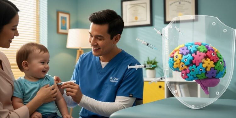 LOMS publie une nouvelle analyse majeure  aucun lien entre vaccins et autisme Face aux théories relayées aux États Unis la science parle clair Tout savoir   Viral Mag