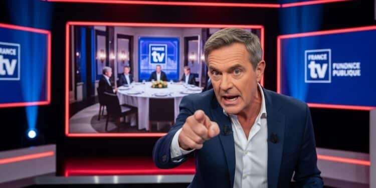 Découvrez la violente charge de Pascal Praud contre Patrick Cohen et lémission C à vous lors dune émission en direct Il exige la transparence sur les salaires financés par largent public Une polémique qui enflamme le débat sur laudiovisuel   Viral Mag