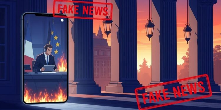 Découvrez la controverse autour de Pascal Praud après une vidéo explosive de lÉlysée accusant ses propos de désinformation Débats enflammés réactions et enjeux médiatiques analysés en profondeur   Viral Mag