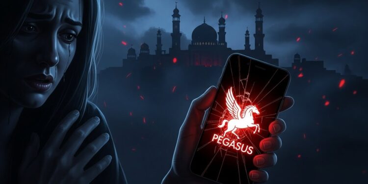 Pegasus : La Veuve de Khashoggi Porte Plainte en France - Viral Mag Sept ans après lassassinat de Jamal Khashoggi sa veuve dépose plainte à Paris pour espionnage via Pegasus Une procédure qui relance le scandale du logiciel israélien NSO et pointe lArabie saoudite Viral Mag