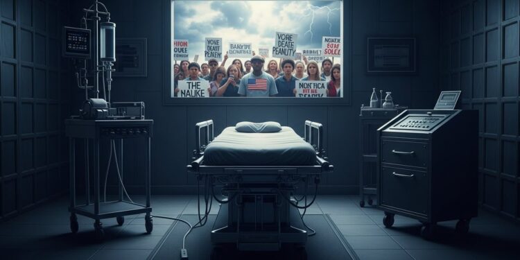 Peine de Mort aux USA : Exécutions en Hausse, Soutien en Baisse - Viral Mag Découvrez pourquoi les exécutions ont doublé aux États Unis en 2025 malgré un soutien public au plus bas depuis 50 ans Un décalage troublant entre politique et opinion Viral Mag