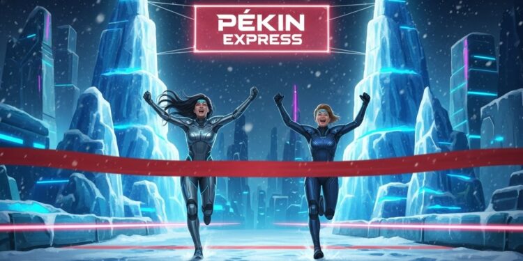 Découvrez qui a remporté la finale de Pékin Express  la route des glaces le 19 décembre 2025 sur M6 Charlotte et Nathalie triomphent dans une aventure glaciale au Kazakhstan    Viral Mag