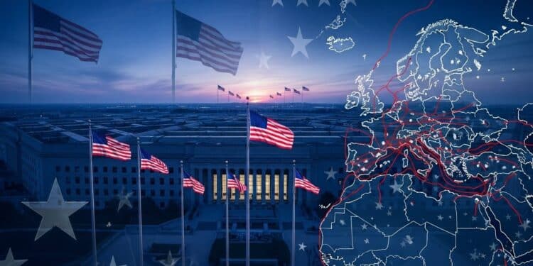 Pentagone : Réorganisation Majeure et Réduction Drastique des Généraux - Viral Mag Le Pentagone prépare une vaste réorganisation de son état major réduisant les commandements et les généraux quatre étoiles sous Pete Hegseth Quelles conséquences pour larmée américaine Viral Mag