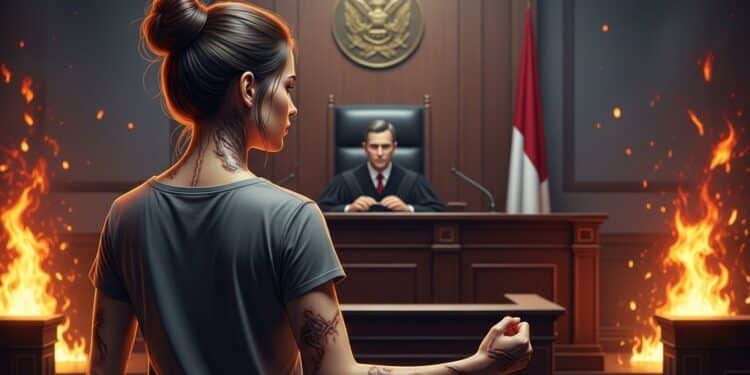 Découvrez lhistoire glaçante dune femme victime dune tentative dimmolation par son conjoint à Nice en 2021 La justice confirme la perpétuité Un drame qui soulève des questions sur les violences conjugales   Viral Mag