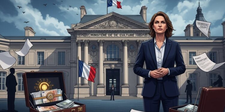 Perquisitions chez Rachida Dati : Enquête pour Corruption - Viral Mag Découvrez les détails des perquisitions au domicile et aux bureaux de Rachida Dati ministre de la Culture dans une enquête pour corruption liée à des honoraires perçus chez GDF Suez Soupçons graves et contexte politique explosif Viral Mag