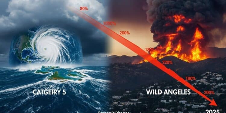 Pertes Catastrophes Naturelles 2025 : Baisse De Près D’un Tiers - Viral Mag Découvrez pourquoi les pertes économiques dues aux catastrophes naturelles ont chuté à 220 milliards de dollars en 2025 malgré des événements majeurs aux États Unis et dans les Caraïbes Une analyse détaillée des chiffres et des causes Viral Mag