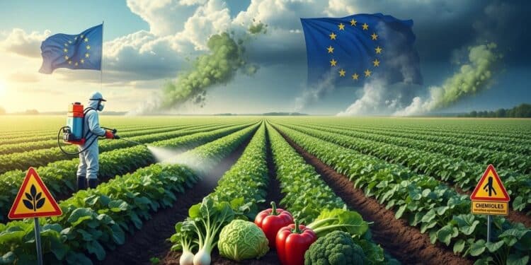 Découvrez la proposition controversée de la Commission européenne dautoriser indéfiniment certains pesticides sauf les plus dangereux Une mesure pour simplifier les procédures mais critiquée par les ONG pour ses risques sur santé et environnement   Viral Mag