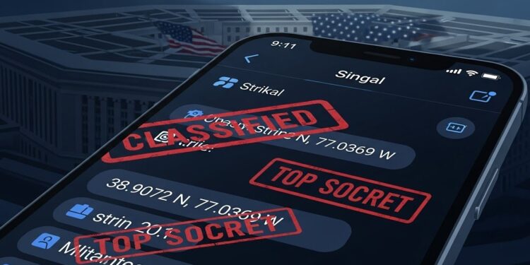 Découvrez comment lusage de Signal par le ministre de la Défense Pete Hegseth aurait compromis la sécurité des troupes américaines lors des frappes au Yémen Enquête choc et polémique   Viral Mag