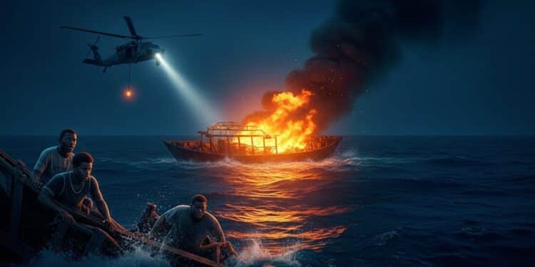 Le secrétaire à la Défense Pete Hegseth nie avoir vu des survivants avant la seconde frappe qui a tué deux naufragés en mer des Caraïbes Retour sur une polémique explosive qui secoue le Pentagone   Viral Mag