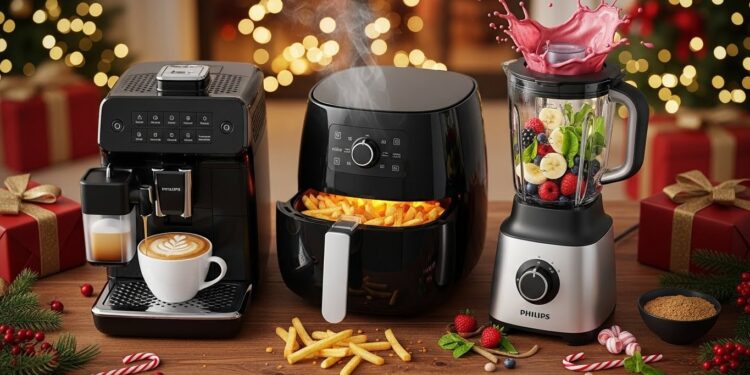 Découvrez les promotions incroyables sur les produits Philips stars  Airfryer à  40  machine à café automatique et blender puissant à prix cassés sur Amazon Idéal pour Noël    Viral Mag