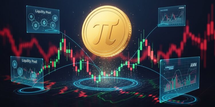 Découvrez pourquoi le Pi Coin grimpe légèrement après des améliorations sur son DEX et AMM mais un pattern technique inquiétant menace la tendance Analyse complète et perspectives   Viral Mag