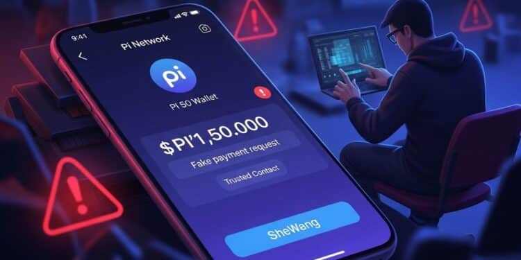 Découvrez pourquoi Pi Network a suspendu les demandes de paiement pour protéger ses utilisateurs contre une vague darnaques sophistiquées Analyse complète des risques et impacts sur le token PI   Viral Mag