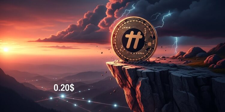 Découvrez pourquoi le prix du Pi Network saffaiblit avec une phase de distribution qui menace le support à 020 $ Analyse technique détaillée et perspectives pour les investisseurs en cryptomonnaies   Viral Mag