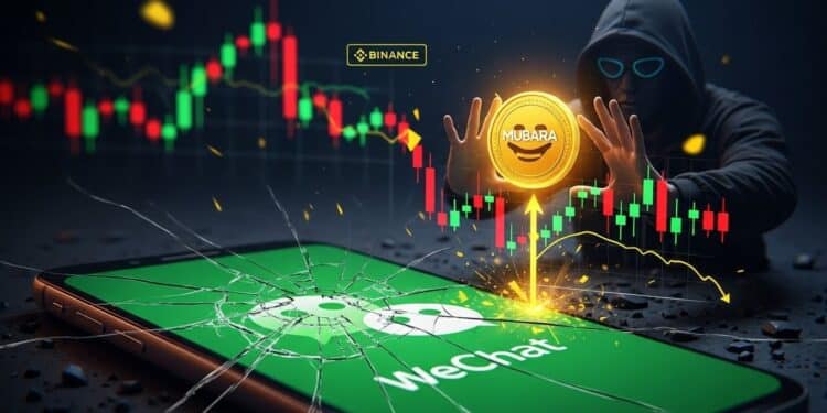 Piratage de Yi He : Le Scam MUBARA qui a Enflammé la Crypto - Viral Mag Le compte WeChat abandonné de Yi He co CEO de Binance a été piraté pour promouvoir le memecoin MUBARA Retour sur un pump and dump éclair qui a fait des milliers de victimes en quelques minutes Viral Mag