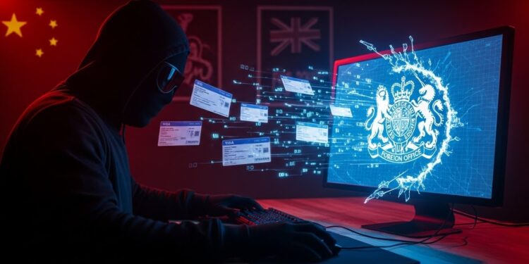 Le ministère britannique des Affaires étrangères a subi un piratage en octobre Accusations vers un groupe chinois mais le gouvernement tempère Découvrez les détails et le contexte géopolitique tendu   Viral Mag