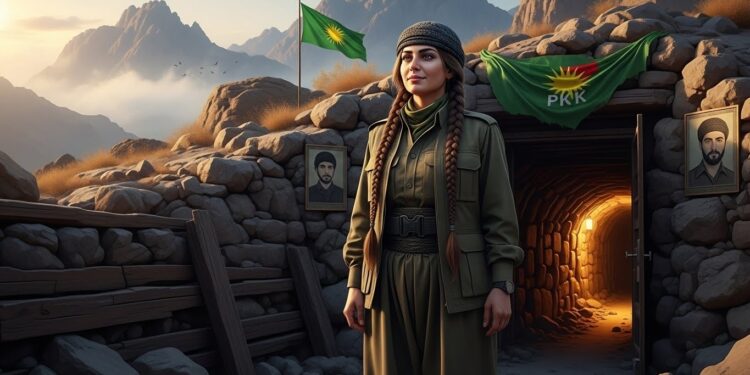 Découvrez la vie quotidienne des combattants du PKK dans les bunkers de Qandil après la décision historique de déposer les armes Entre paix naissante et attachement viscéral à la montagne un reportage exclusif au plus près dun mouvement en pleine mutation   Viral Mag