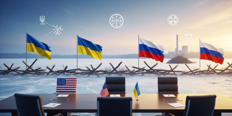 Zelensky révèle les détails du plan américain pour lUkraine  gel des lignes de front zones démilitarisées possibles mais pas de consensus sur les territoires ni sur lOTAN Vers un cessez le feu    Viral Mag