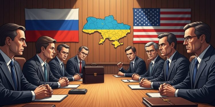 La Russie signale des progrès lents mais réels dans les négociations avec les États Unis sur un plan pour mettre fin à la guerre en Ukraine malgré des oppositions européennes Détails et enjeux actuels   Viral Mag