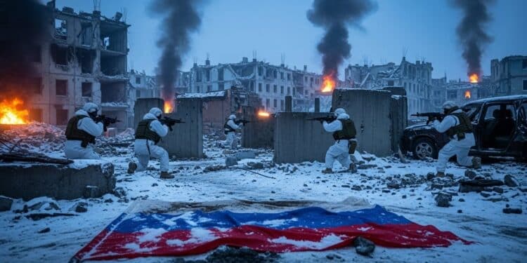 Alors que Moscou célèbre la prise de Pokrovsk Kiev affirme que les combats font toujours rage dans cette ville stratégique de lEst ukrainien Qui contrôle vraiment ce carrefour vital  Décryptage complet de la situation sur le terrain   Viral Mag