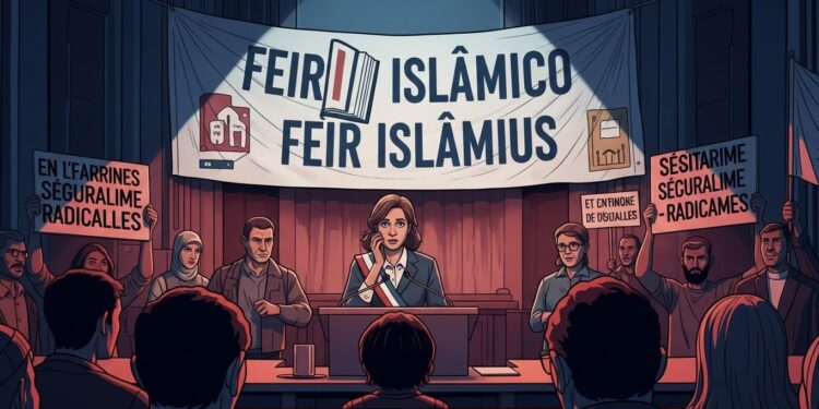 Polémique à Le Coteau : Salle Municipale pour Salon Islamiste ? - Viral Mag Découvrez la controverse autour de la maire LR de Le Coteau accusée de prêter une salle communale à un organisateur lié à des publications controversées sur lislam radical Enjeux politiques et sociétaux au cœur du débat Viral Mag